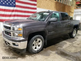 2014 Chevrolet Silverado 1500 LT with VIN 3GCUKREC5EG391183, listed as a Copart auction lot 54450325 with 149,149 mi miles and Clean Title. Bid and sale history available at carsss.com. Image 1.