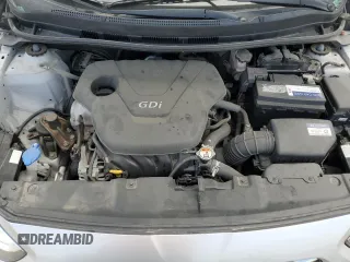 2017 Hyundai Accent SE z VIN KMHCT4AE8HU269482, wystawiony jako Copart lot #55582095 z przebiegiem 23 736 mil mil oraz Szkoda całkowita • Salvage title. Historia ofert i sprzedaży dostępna na DreamBid. Obrazek 11.