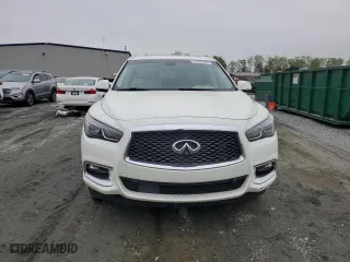 2016 Infiniti QX60 with VIN 5N1AL0MM0GC531647, listed as a Copart auction lot 51068395 with 110,745 mi miles and Salvage Title. Bid and sale history available at carsss.com. Image 5.