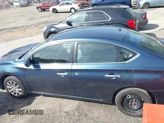 2015 Nissan Sentra S with VIN 3N1AB7AP5FY293799, listed as a IAAI auction lot 41722394 with 131,799 mi miles. Bid and sale history available at carsss.com. Image 14.