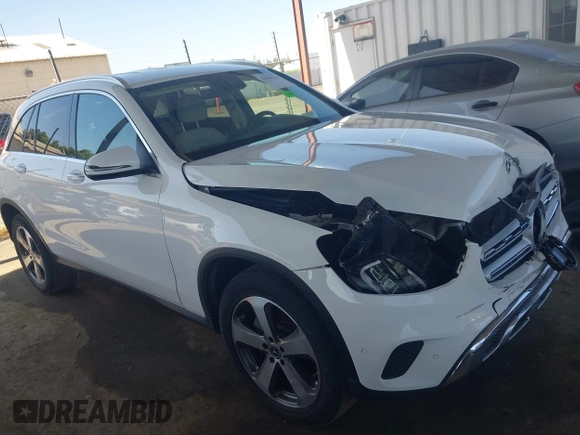 2022 Mercedes-Benz GLC 300 with VIN W1N0G8DB2NG100453, listed as a IAAI auction lot 42066751 with 24,345 mi miles and . Bid and sale history available at DreamBid. Image 1.