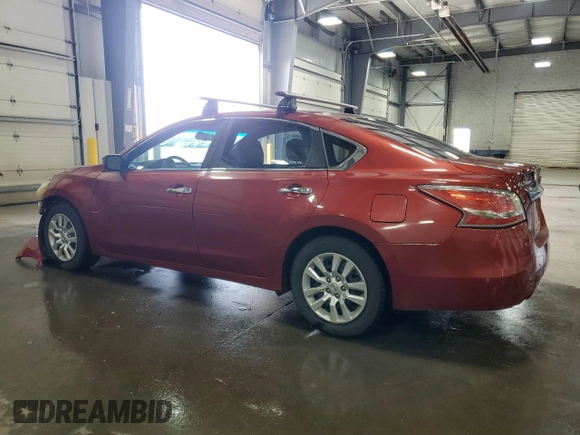 2015 Nissan Altima SL with VIN 1N4AL3AP0FC233060, listed as a Copart auction lot 54388535 with 88,942 mi miles and Salvage Title. Bid and sale history available at DreamBid. Image 2.