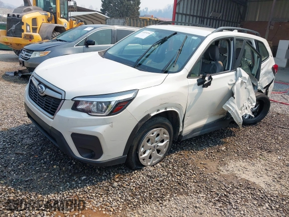 2020 Subaru Forester with VIN JF2SKADC2LH573843, listed as a IAAI auction lot 41870710 with 70,373 mi miles. Bid and sale history available at carsss.com. Image 18.