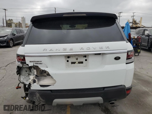 2017 Land Rover Range Rover Sport HSE z VIN SALWR2FK0HA694529, wystawiony jako Copart lot #56167675 z przebiegiem 72 775 mil mil oraz Szkoda całkowita • Salvage title. Historia ofert i sprzedaży dostępna na DreamBid. Obrazek 6.