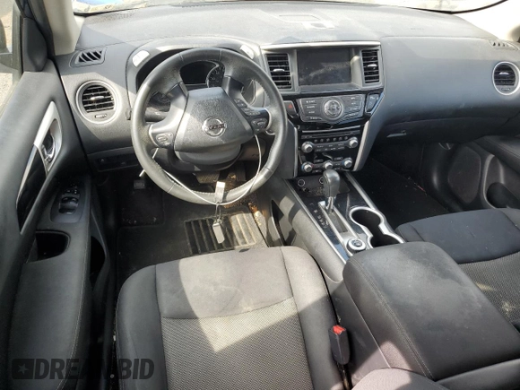 2017 Nissan Pathfinder Platinum with VIN 5N1DR2MM5HC637228, listed as a Copart auction lot 65160205 with Not provided miles and Clean title. Bid and sale history available at DreamBid. Image 8.
