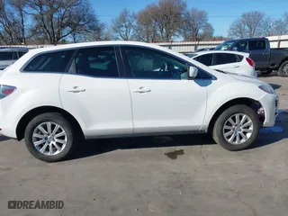2010 Mazda CX-7 SV with VIN JM3ER2W52A0311013, listed as a IAAI auction lot 41230052 with 107,926 mi miles. Bid and sale history available at carsss.com. Image 14.