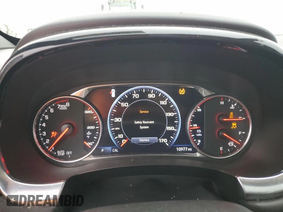 2023 Chevrolet Traverse High Country with VIN 1GNEVNKWXPJ334098, listed as a Copart auction lot 84103304 with 10,977 mi miles and Salvage title. Bid and sale history available at DreamBid. Image 9.