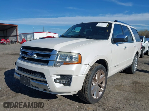 2015 Ford Expedition Platinum with VIN 1FMJU1MT9FEF34821, listed as a IAAI auction lot 41858834 with 61,796 mi miles and . Bid and sale history available at DreamBid. Image 19.