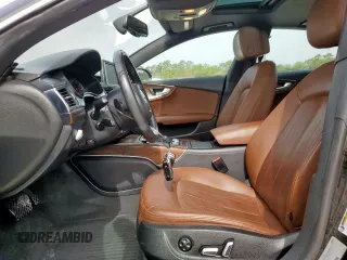2016 Audi A7 Premium Plus z VIN WAUWGAFC7GN118702, wystawiony jako Copart lot #56923415 z przebiegiem 96 530 mil mil oraz Szkoda całkowita • Salvage title. Historia ofert i sprzedaży dostępna na DreamBid. Obrazek 7.