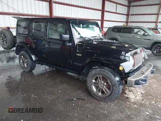 2016 Jeep Wrangler Unlimited Sahara with VIN 1C4BJWEGXGL253835, listed as a IAAI auction lot 41075936 with 137,749 mi miles and . Bid and sale history available at DreamBid. Image 1.