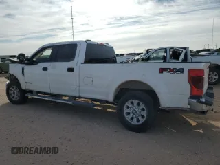 2022 Ford F-250 XL with VIN 1FT7W2BT6NEC15036, listed as a Copart auction lot 43412835 with 133,478 mi miles and Salvage title. Bid and sale history available at DreamBid. Image 2.