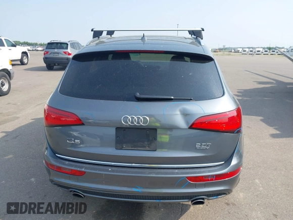 2017 Audi Q5 Premium Plus with VIN WA1M2AFP8HA045516, listed as a IAAI auction lot 42398288 with 102,993 mi miles and . Bid and sale history available at DreamBid. Image 16.