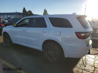 2022 Dodge Durango GT Plus with VIN 1C4RDJDGXNC161034, listed as a Copart auction lot 79627674 with 23,272 mi miles and Clean Title. Bid and sale history available at carsss.com. Image 2.