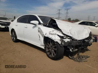 2015 Lexus GS 350 with VIN JTHCE1BL5FA004705, listed as a Copart auction lot 71223184 with 123,671 mi miles and Salvage Title. Bid and sale history available at carsss.com. Image 4.