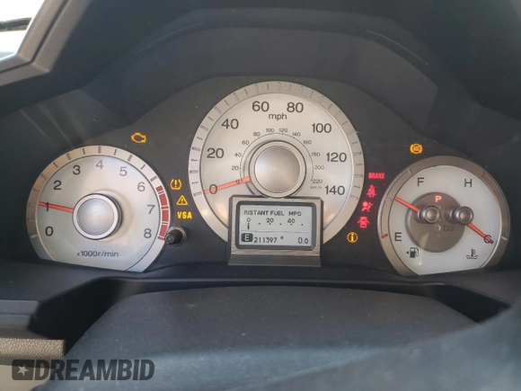 2010 Honda Pilot Touring with VIN 5FNYF4H93AB038871, listed as a Copart auction lot 53240375 with 211,397 mi miles and Salvage Title. Bid and sale history available at carsss.com. Image 9.