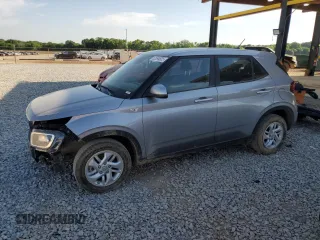 2024 Hyundai Venue SE with VIN KMHRB8A32RU339577, listed as a Copart auction lot 53594825 with 10,405 mi miles and Salvage title. Bid and sale history available at DreamBid. Image 1.