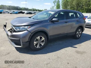 2020 Honda CR-V LX z VIN 2HKRW2H27LH629088, wystawiony jako Copart lot #53436505 z przebiegiem 57 390 mil mil oraz Szkoda całkowita • Salvage title. Historia ofert i sprzedaży dostępna na DreamBid. Obrazek 1.