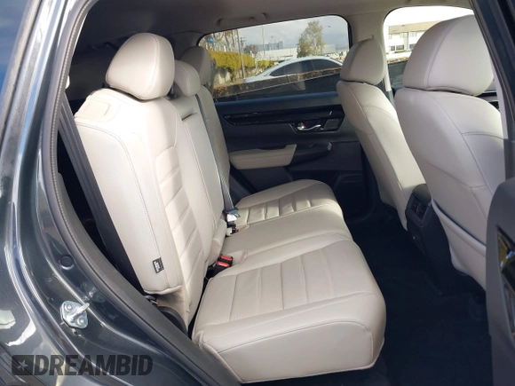 2024 Honda CR-V EX-L with VIN 2HKRS3H74RH322239, listed as a IAAI auction lot 41700284 with 8,628 mi miles and . Bid and sale history available at DreamBid. Image 8.