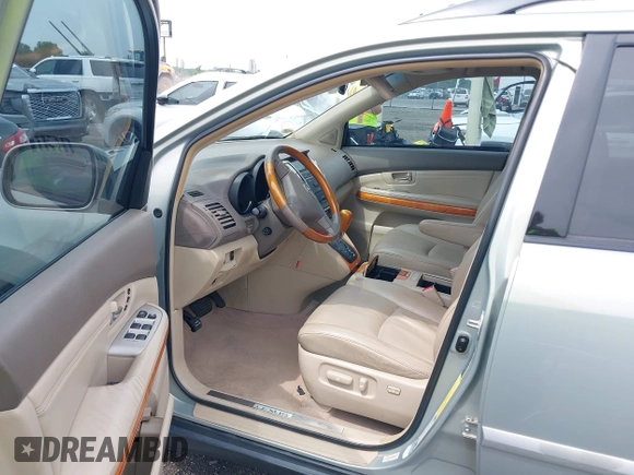 2006 Lexus RX 330 with VIN 2T2GA31U76C051505, listed as a IAAI auction lot 42275039 with 128,044 mi miles and . Bid and sale history available at DreamBid. Image 5.
