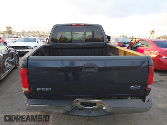 1999 Ford F-150 XL with VIN 1FTRX17L3XKB32547, listed as a IAAI auction lot 41331882 with Not Provided miles. Bid and sale history available at carsss.com. Image 16.