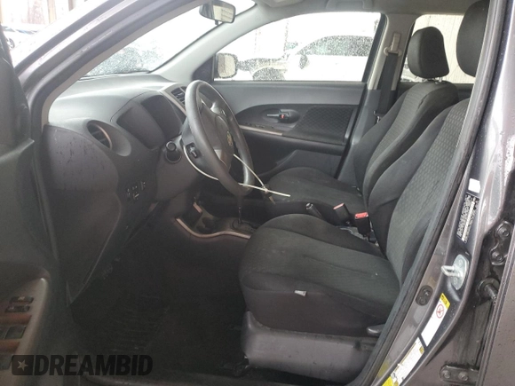 2013 Scion xD with VIN JTKKUPB48D1035142, listed as a Copart auction lot 48561755 with 190,564 mi miles and Salvage Title. Bid and sale history available at carsss.com. Image 7.