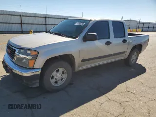 2006 GMC Canyon SLE2 with VIN 1GTCS136368300591, listed as a Copart auction lot 76088614 with 194,749 mi miles and Salvage Title. Bid and sale history available at carsss.com. Image 1.