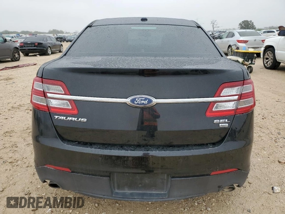 2018 Ford Taurus SEL with VIN 1FAHP2H80JG104894, listed as a Copart auction lot 83343334 with 100,464 mi miles and Salvage Title. Bid and sale history available at carsss.com. Image 6.