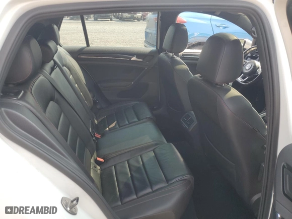 2015 Volkswagen Golf GTI Autobahn w/Performance Pkg with VIN 3VW547AUXFM080639, listed as a Copart auction lot 69960984 with 143,672 mi miles and Salvage Title. Bid and sale history available at carsss.com. Image 10.