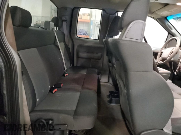 2007 Ford F-150 STX with VIN 1FTRX14W27FA72719, listed as a Copart auction lot 46789245 with 158,817 mi miles and Salvage Title. Bid and sale history available at carsss.com. Image 10.