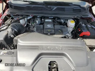 2024 Ram 2500 Longhorn with VIN 3C6UR5PL2RG383945, listed as a Copart auction lot 59219295 with 4,802 mi miles and Salvage title. Bid and sale history available at DreamBid. Image 11.