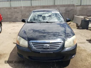 2009 Kia Spectra EX with VIN KNAFE221895631802, listed as a Copart auction lot 69585164 with 223,488 mi miles and Clean Title. Bid and sale history available at carsss.com. Image 5.