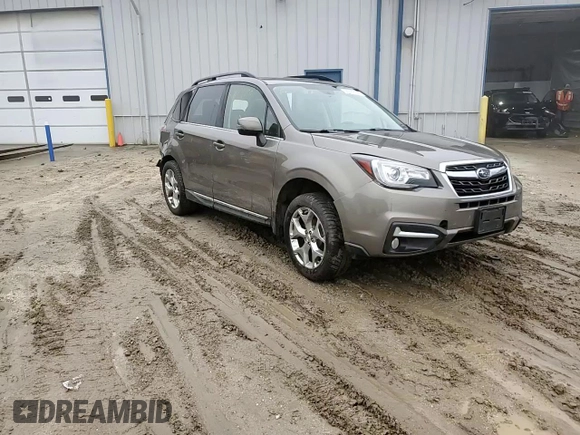 2017 Subaru Forester Touring with VIN JF2SJAWC0HH540217, listed as a Copart auction lot 55549155 with Not provided miles and Salvage title. Bid and sale history available at DreamBid. Image 14.