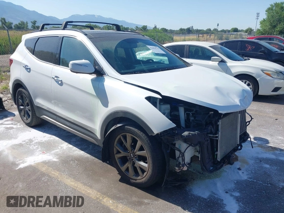 2017 Hyundai Santa Fe Ultimate with VIN 5XYZWDLA9HG481809, listed as a IAAI auction lot 42494779 with 69,674 mi miles and . Bid and sale history available at DreamBid. Image 1.