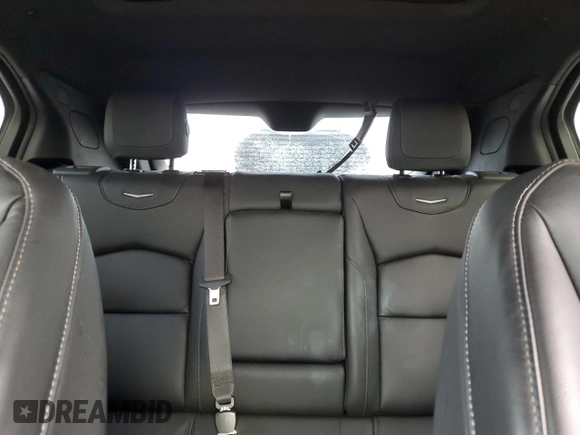 2022 Cadillac XT4 AWD Premium Luxury with VIN 1GYFZDR42NF140322, listed as a Copart auction lot 89084545 with 32,440 mi miles and Salvage Title. Bid and sale history available at carsss.com. Image 10.