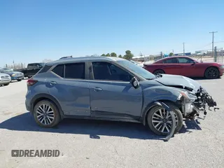 2024 Nissan Kicks SV with VIN 3N1CP5CV3RL472760, listed as a IAAI auction lot 41706169 with 20,160 mi miles. Bid and sale history available at carsss.com. Image 13.