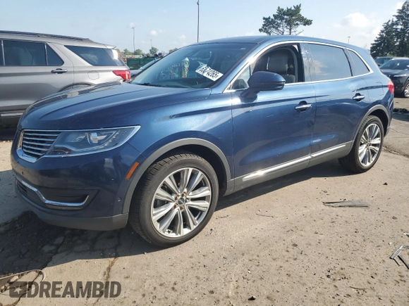 2017 Lincoln MKX Reserve with VIN 2LMPJ8LP2HBL44569, listed as a Copart auction lot 63574265 with 145,939 mi miles and Clean title. Bid and sale history available at DreamBid. Image 1.