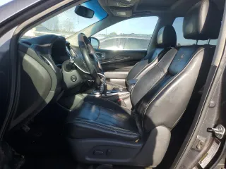 2014 Infiniti QX60 with VIN 5N1AL0MM9EC526329, listed as a Copart auction lot 47194075 with 153,174 mi miles and Salvage Title. Bid and sale history available at carsss.com. Image 7.