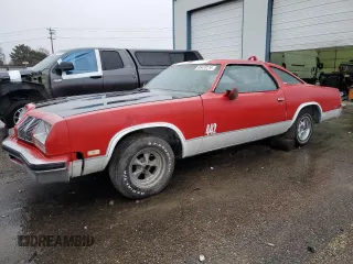 1977 Oldsmobile Cutlass with VIN 3G37R7R202893, listed as a Copart auction lot 86433114 with 21,252 mi miles and Clean Title. Bid and sale history available at DreamBid. Image 1.
