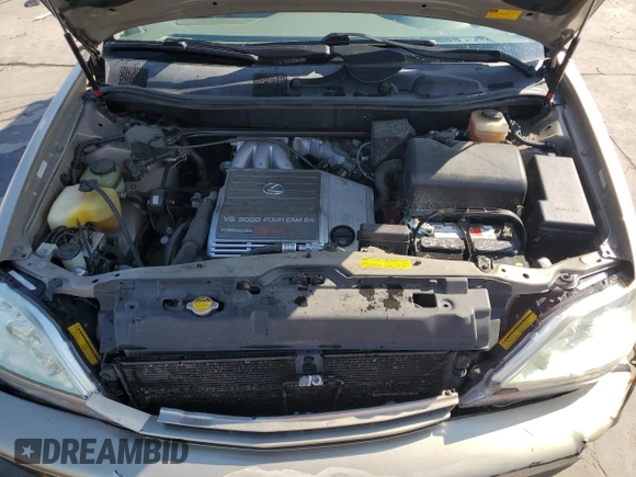 2002 Lexus RX 300 with VIN JTJHF10U620272563, listed as a Copart auction lot 72354434 with 153,330 mi miles and Salvage Title. Bid and sale history available at carsss.com. Image 12.