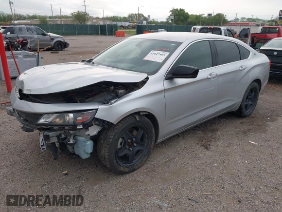 2017 Chevrolet Impala LS с VIN 2G11Z5SA7H9198244, выставлен на аукционе IAAI как лот 42047405 с пробегом 56 588 миль миль и . История ставок и продаж доступна на DreamBid. Изображение 18.
