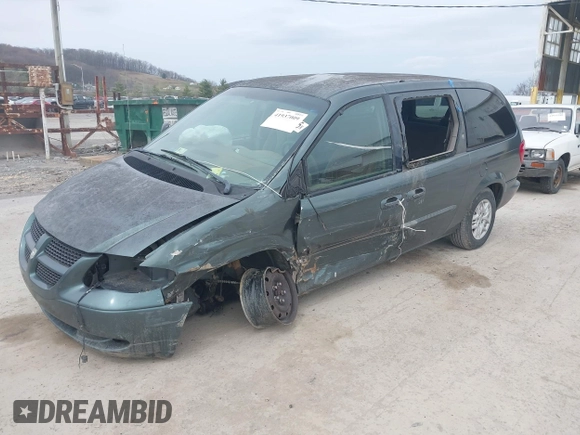 2003 Dodge Grand Caravan with VIN 2D4GP44313R240791, listed as a IAAI auction lot 41937009 with 231,913 mi miles and . Bid and sale history available at DreamBid. Image 16.