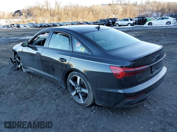 2021 Audi A6 Premium Plus with VIN WAUL2AF26MN050140, listed as a Copart auction lot 43313464 with 0 mi miles. Bid and sale history available at carsss.com. Image 2.