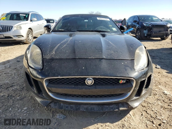 2014 Jaguar F-Type S with VIN SAJWA6FC5E8K03780, listed as a Copart auction lot 84815104 with Not Provided miles and Clean Title. Bid and sale history available at DreamBid. Image 5.
