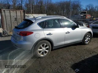 2010 Infiniti EX Journey with VIN JN1AJ0HR2AM756432, listed as a Copart auction lot 82994944 with 187,884 mi miles and Salvage Title. Bid and sale history available at DreamBid. Image 3.