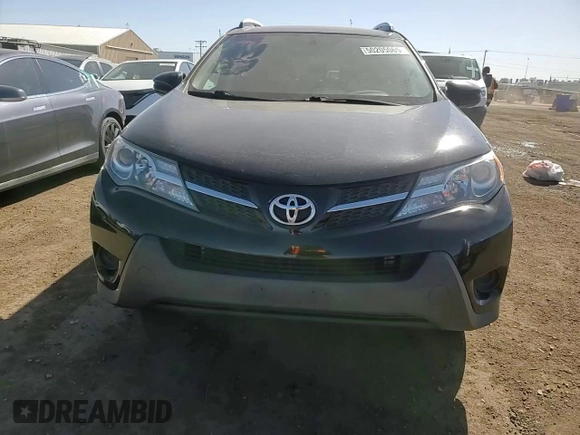 2014 Toyota RAV4 LE with VIN 2T3BFREVXEW149714, listed as a Copart auction lot 50205065 with 118,844 mi miles and Salvage Title. Bid and sale history available at DreamBid. Image 12.