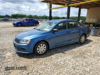 2015 Volkswagen Jetta S with VIN 3VW2K7AJ9FM401505, listed as a Copart auction lot 58712105 with 133,189 mi miles and Salvage title. Bid and sale history available at DreamBid. Image 1.