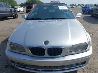 2002 BMW 3 Series 330Ci with VIN WBABS53492JU92293, listed as a IAAI auction lot 42124178 with 202,711 mi miles and . Bid and sale history available at carsss.com. Image 6.