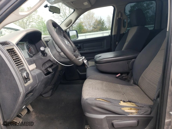 2009 Dodge Ram 1500 ST with VIN 1D3HB18K09S704748, listed as a Copart auction lot 54778345 with 177,171 mi miles and Clean Title. Bid and sale history available at carsss.com. Image 7.