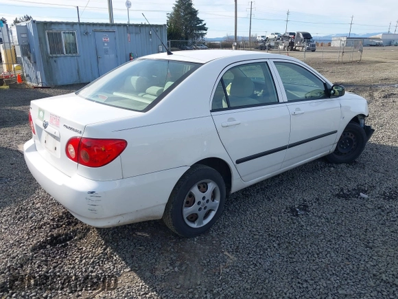 2007 Toyota Corolla CE with VIN JTDBR32E870106392, listed as a IAAI auction lot 41562881 with 74,870 mi miles and . Bid and sale history available at DreamBid. Image 4.