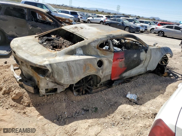2021 Chevrolet Camaro 1LS with VIN 1G1FB1RX0M0137075, listed as a Copart auction lot 42294254 with 0 mi miles and Salvage Title. Bid and sale history available at carsss.com. Image 3.